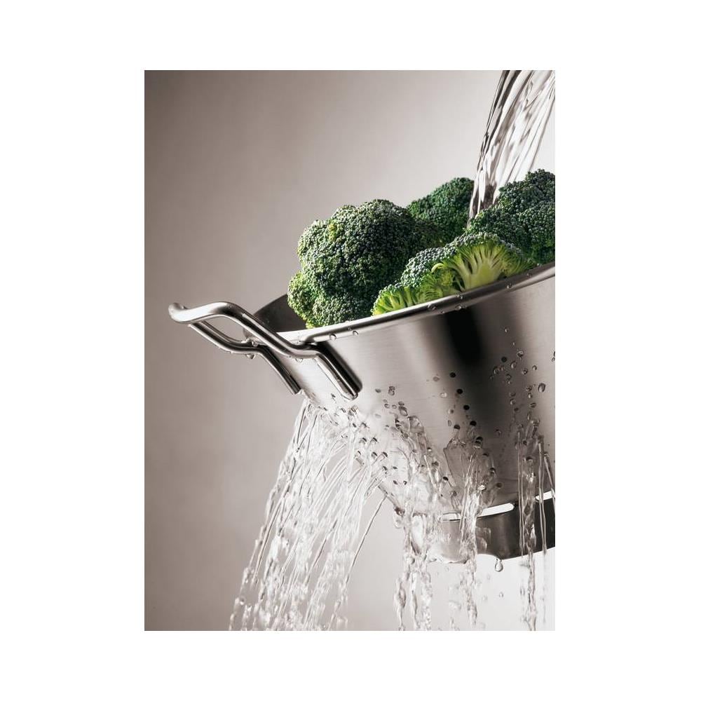 Colapasta Tronco Conico Inox Diam. 40 - Foto 2