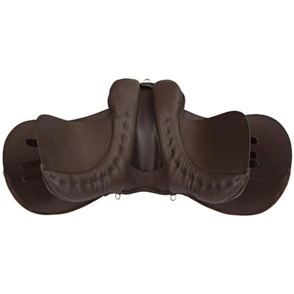 Haflinger Sella In Pelle Marrone 32198 - Foto 2