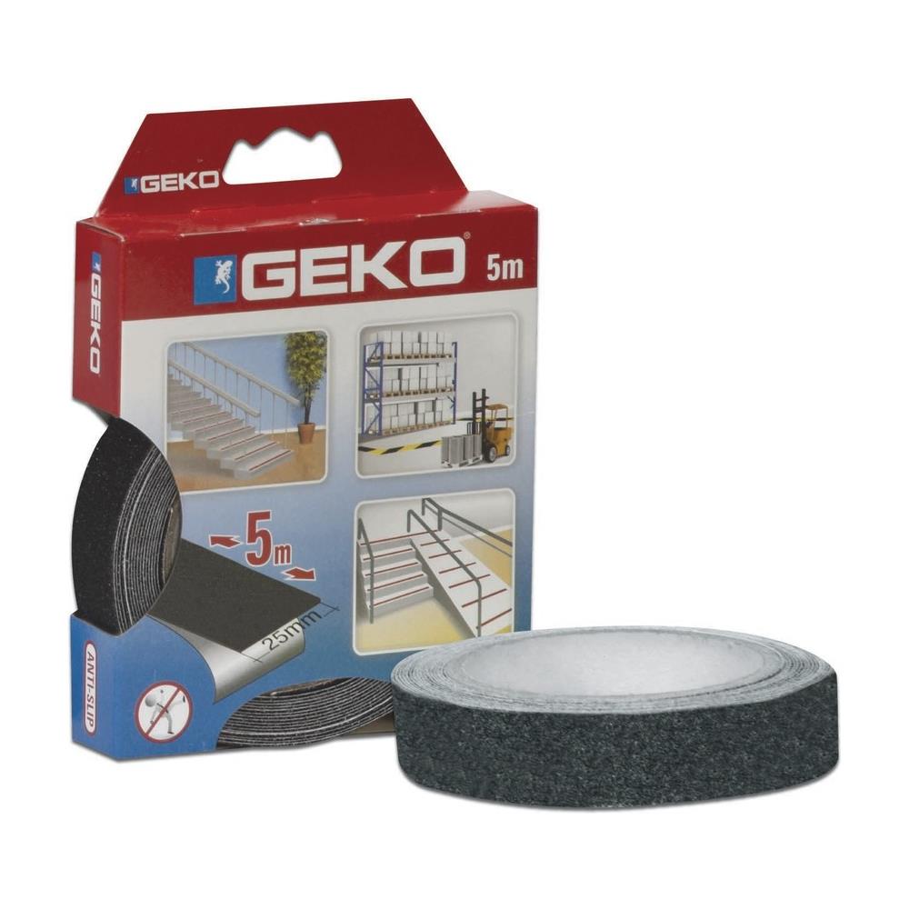 Geko Adesivo antiglisse 25 mmx5 m per Tappeto