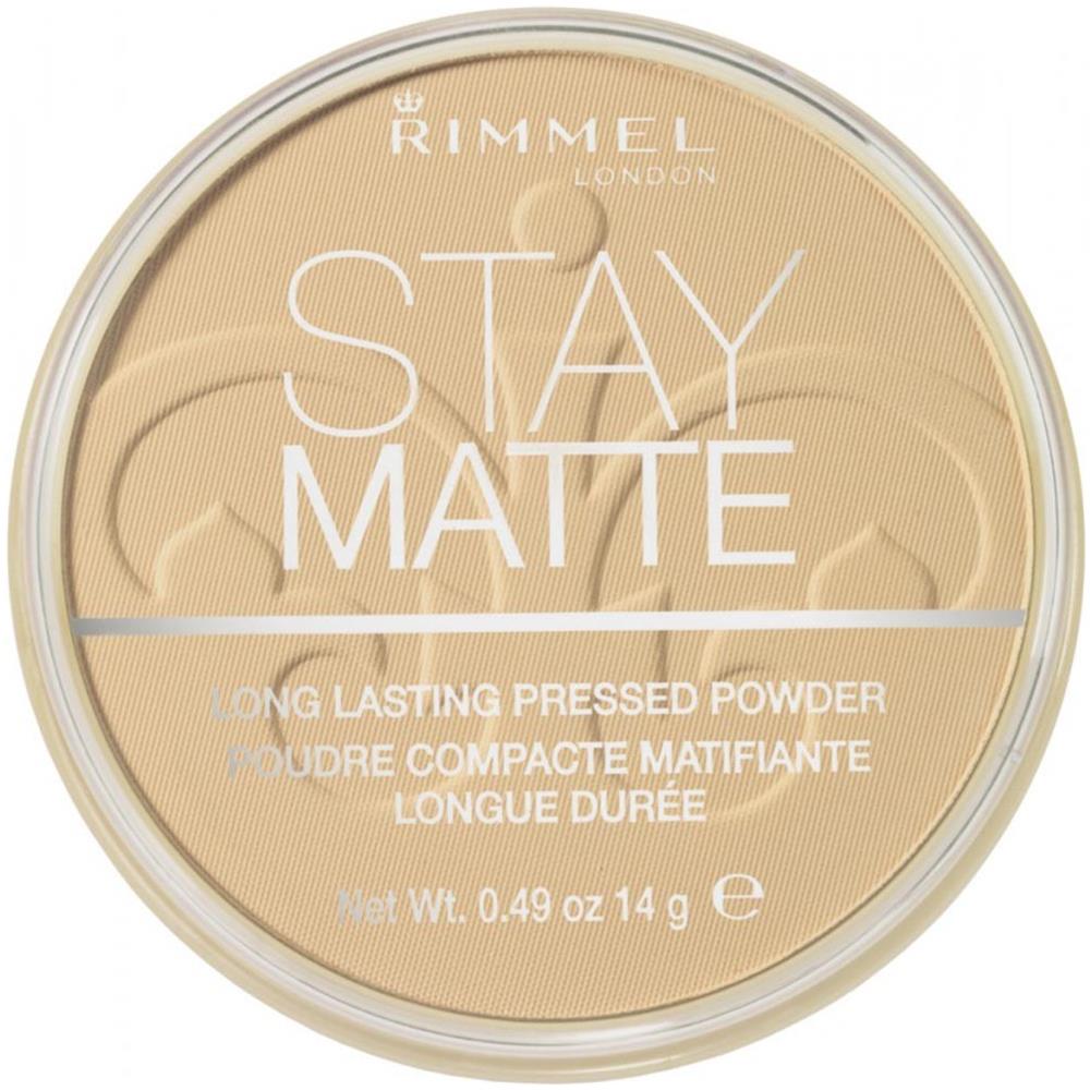 Stay Matte Long Lasting Pressed Powder 006 - Foto 1