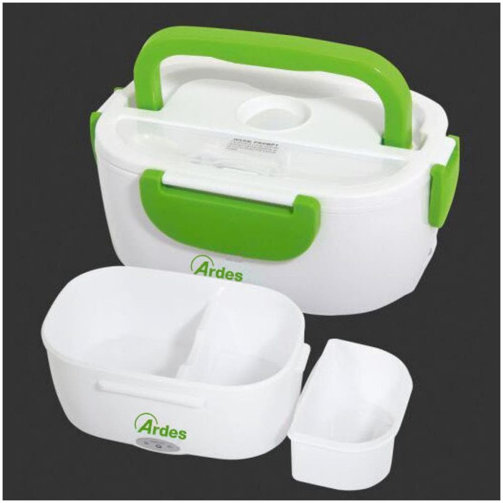 Scaldavivande Calidus AR1K01G Capacità 1,5 L Potenza 40 W Colore Bianco / Verde - Foto 2