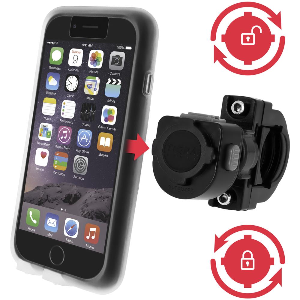 Supporto Bici / moto Funzione Fit-clic Sport - 2x Sistemi Di Blocco - Foto 5