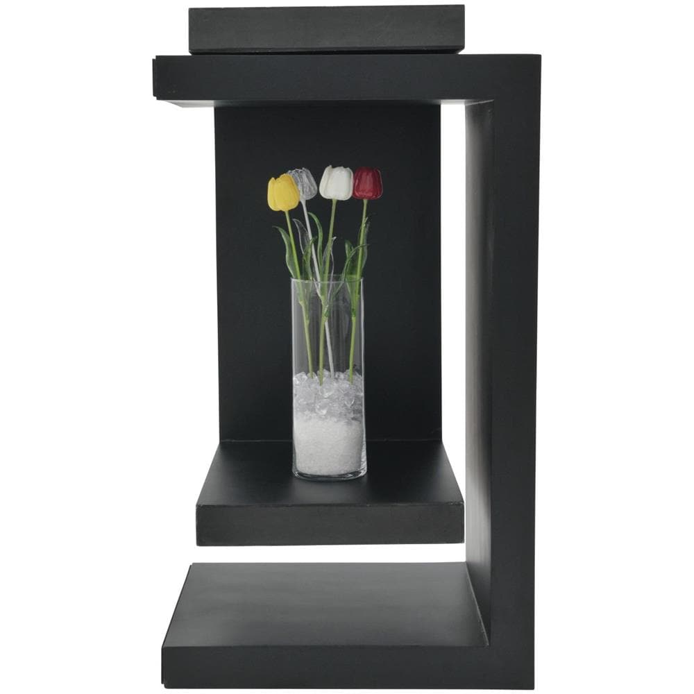 Leichtsin Deco Tabelle, Nero - Foto 1