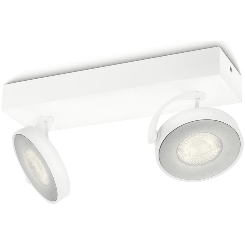 Faretto Myliving Led Clockwork 2x4,5 W Bianco 531723116 - Foto 1