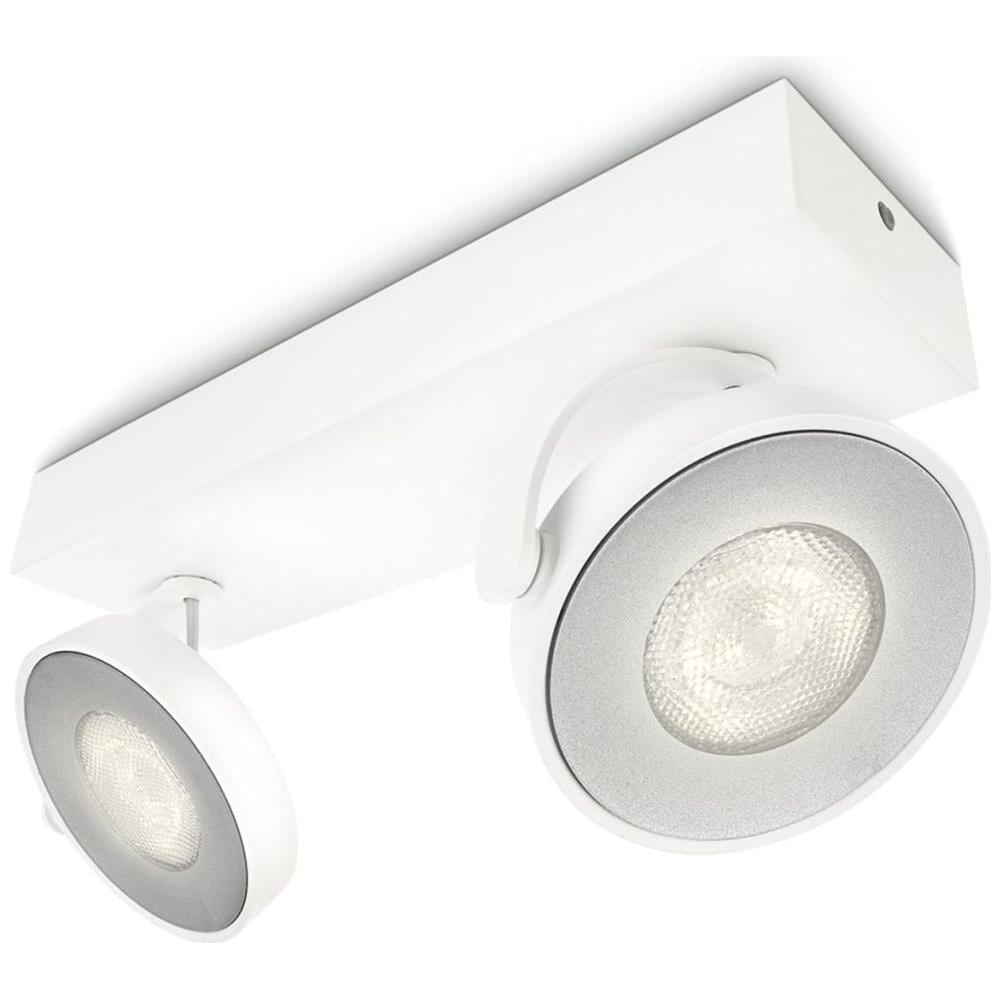 Faretto Myliving Led Clockwork 2x4,5 W Bianco 531723116 - Foto 2