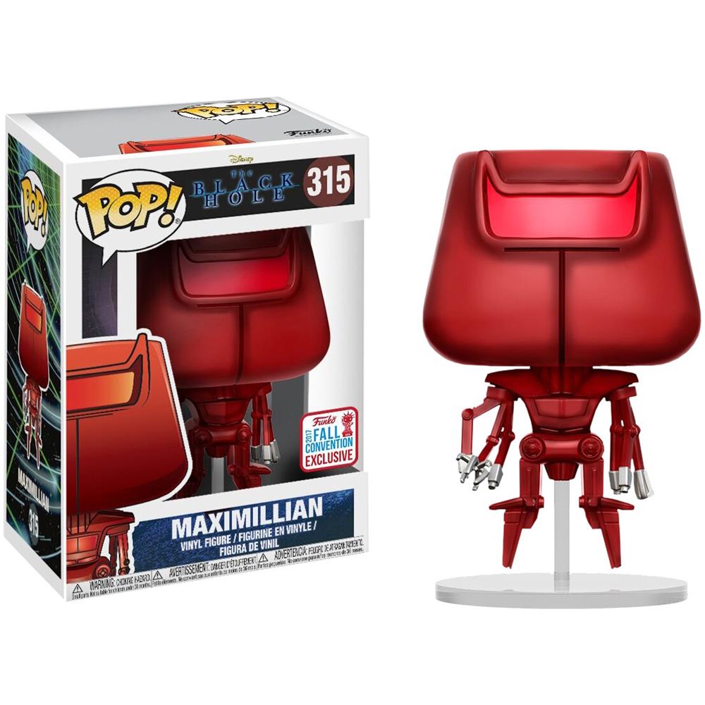Pop 315 - Maximillian - The Black Hole - Foto 1