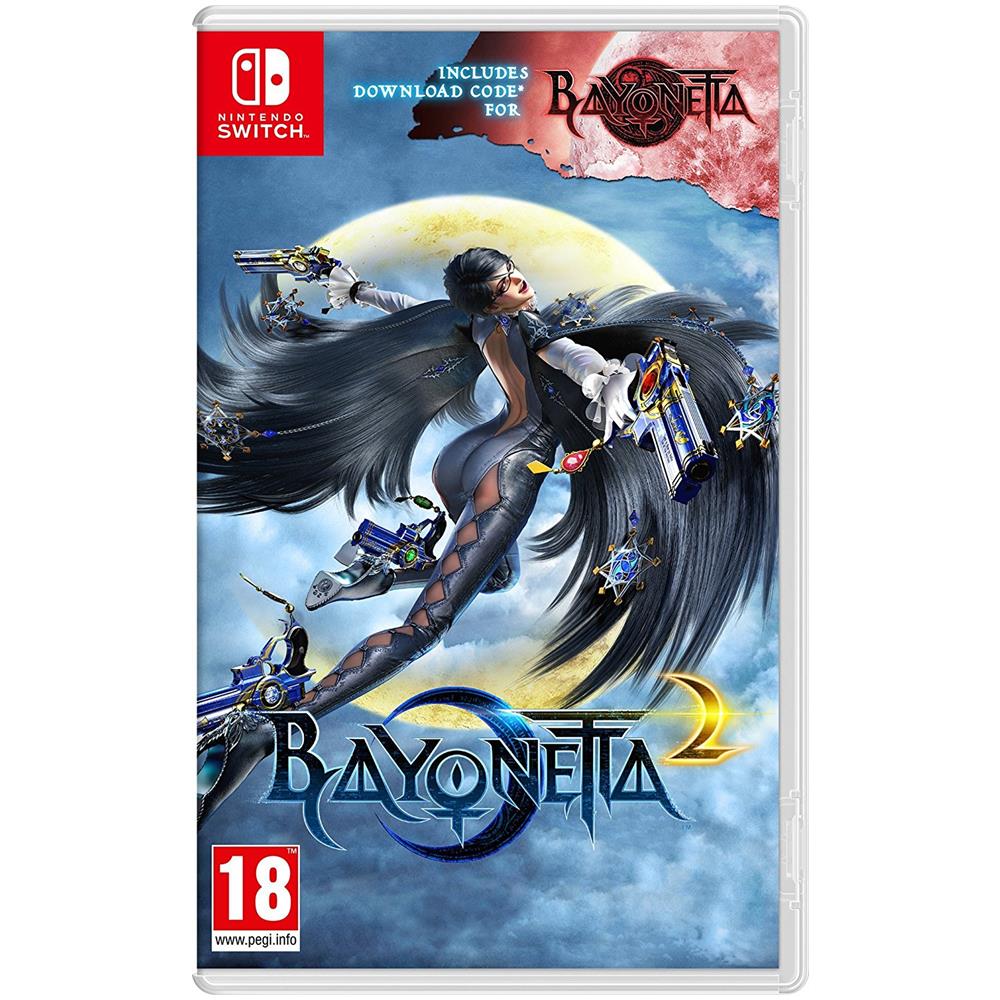 Bayonetta 2 Nintendo Switch Game (includes Bayonetta Download Code) - Foto 1