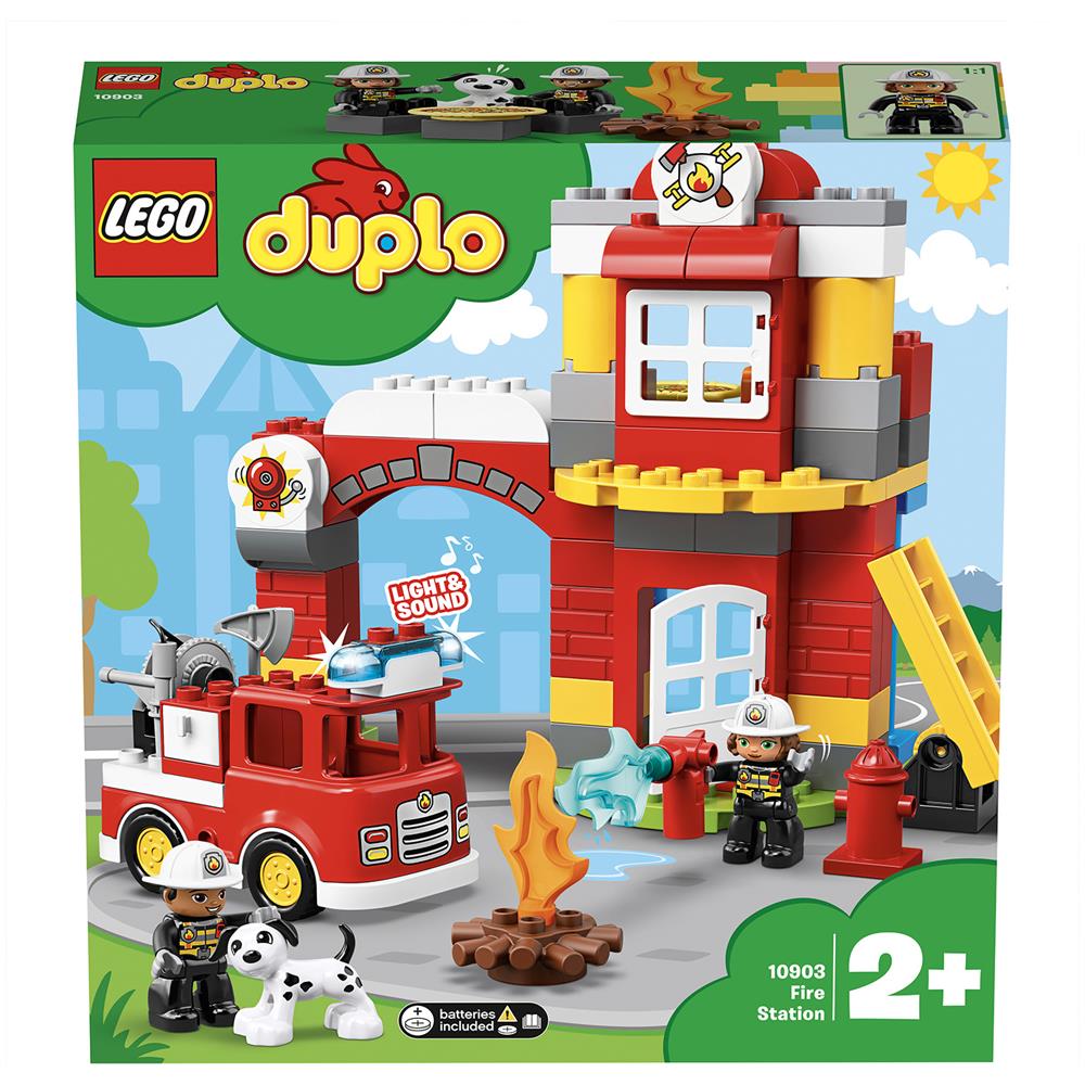 DUPLO 10903 Stazione dei Pompieri - Foto 2