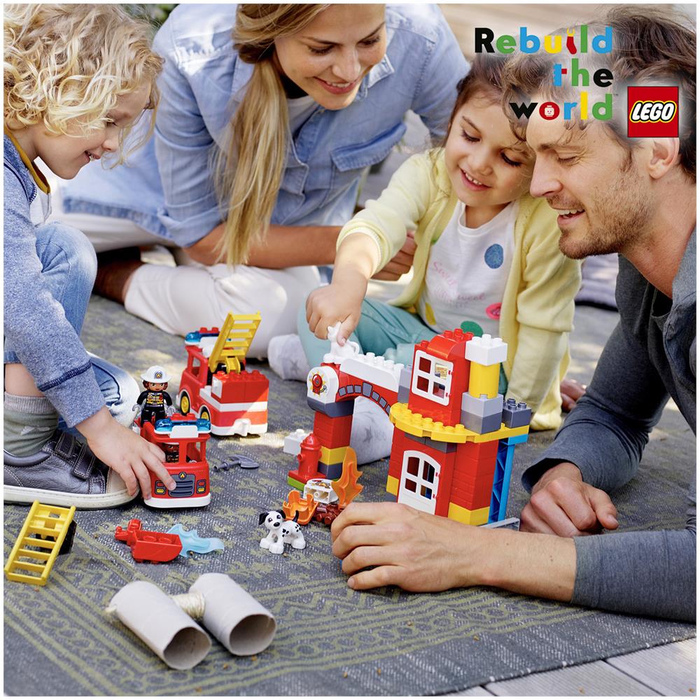 DUPLO 10903 Stazione dei Pompieri - Foto 10