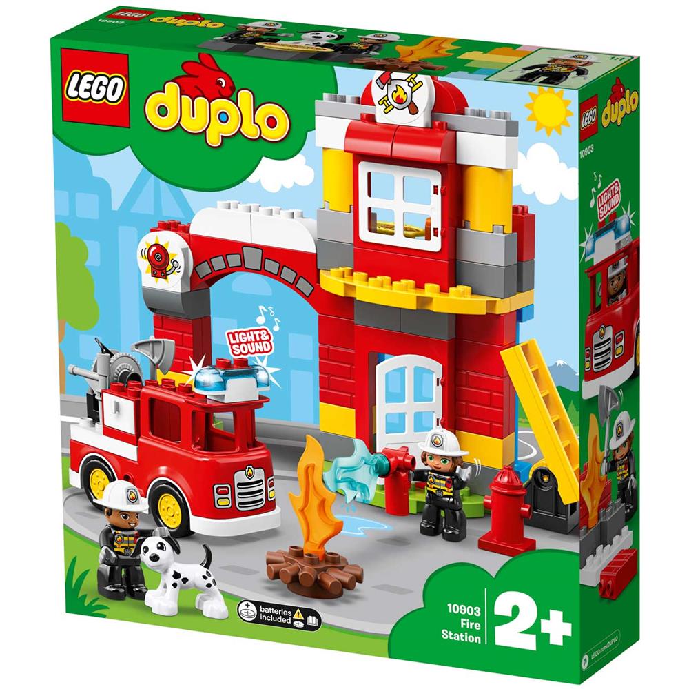 DUPLO 10903 Stazione dei Pompieri - Foto 1