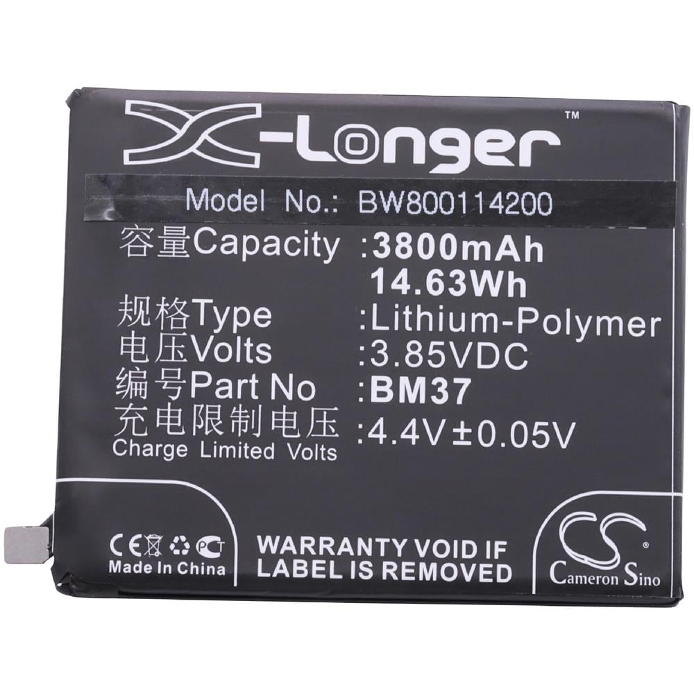 Litio-polimeri Batteria 3800mah (3.85v) Per Cellulari E Smartphone Come Xiaomi Bm37 - Foto 1