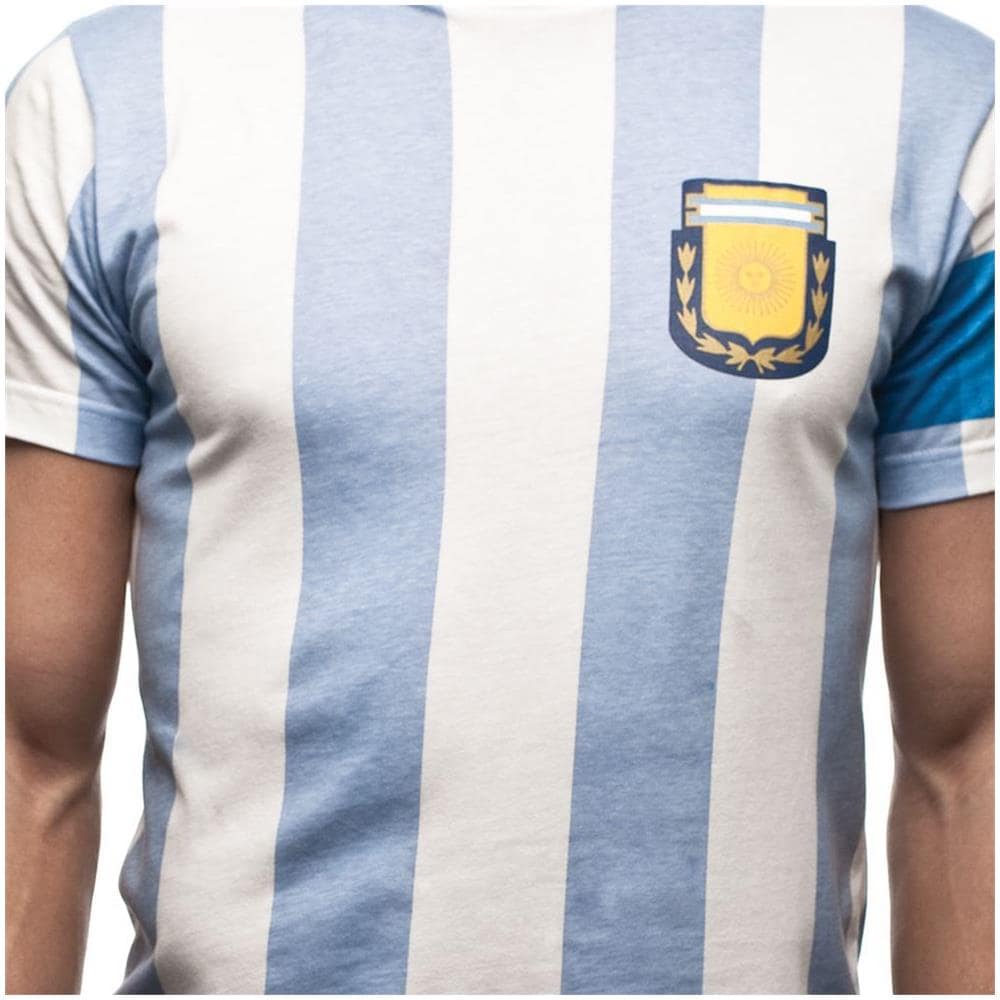 Magliette Argentina Capitano Abbigliamento Uomo Xl - Foto 2