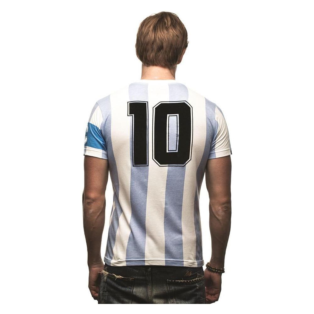 Magliette Argentina Capitano Abbigliamento Uomo Xl - Foto 3