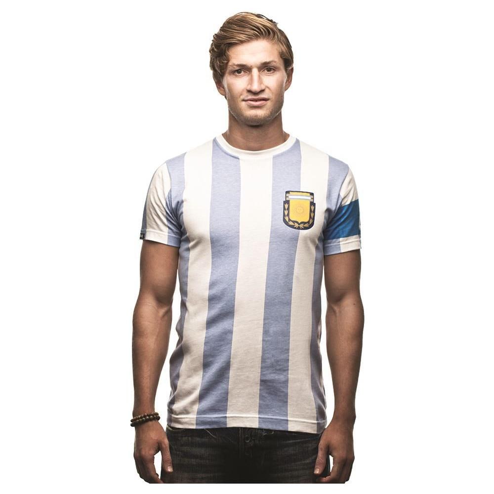 Magliette Argentina Capitano Abbigliamento Uomo Xl - Foto 1