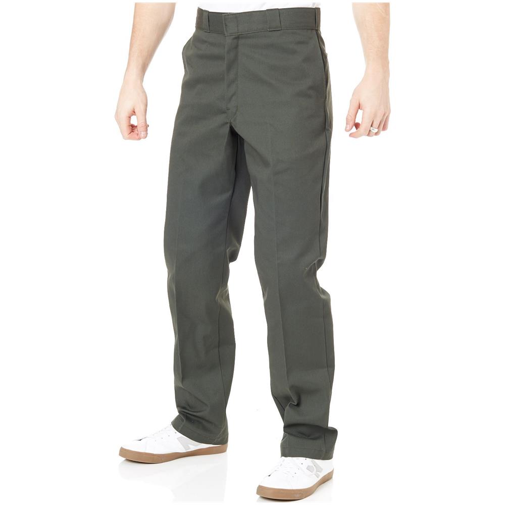 Pantaloni Da Lavoro Dickies Original Verde Scuro Verde (32 Vita X 32 = Eu 46, Verde)  - Foto 1