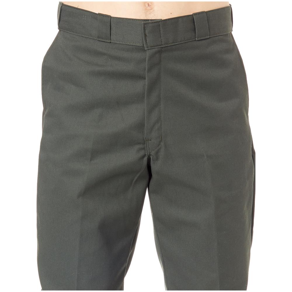 Pantaloni Da Lavoro Dickies Original Verde Scuro Verde (32 Vita X 32 = Eu 46, Verde)  - Foto 4