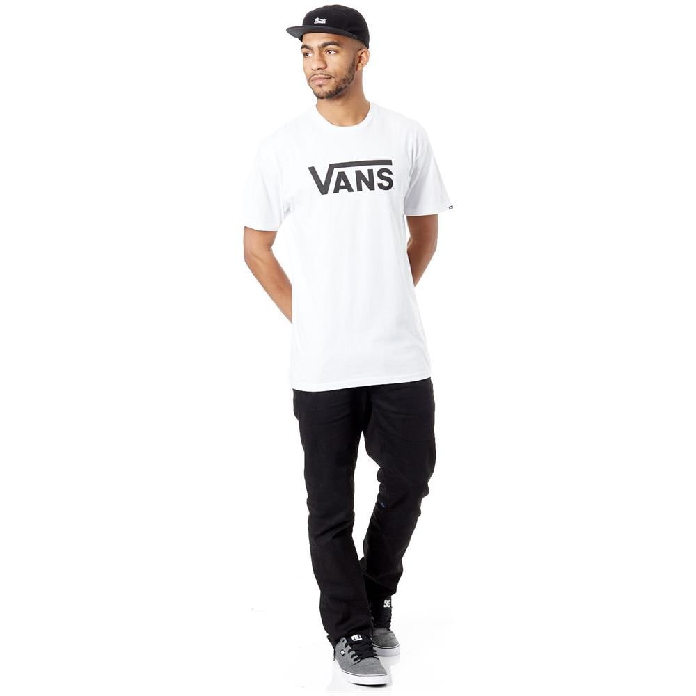 T-shirt Classic Bianco Nero (xl, Bianco) - Foto 2
