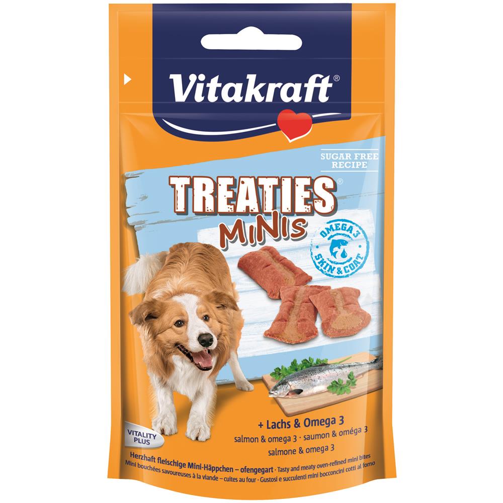 Treaties Minis 48 Gr Salmone & Omega 3 - Foto 1