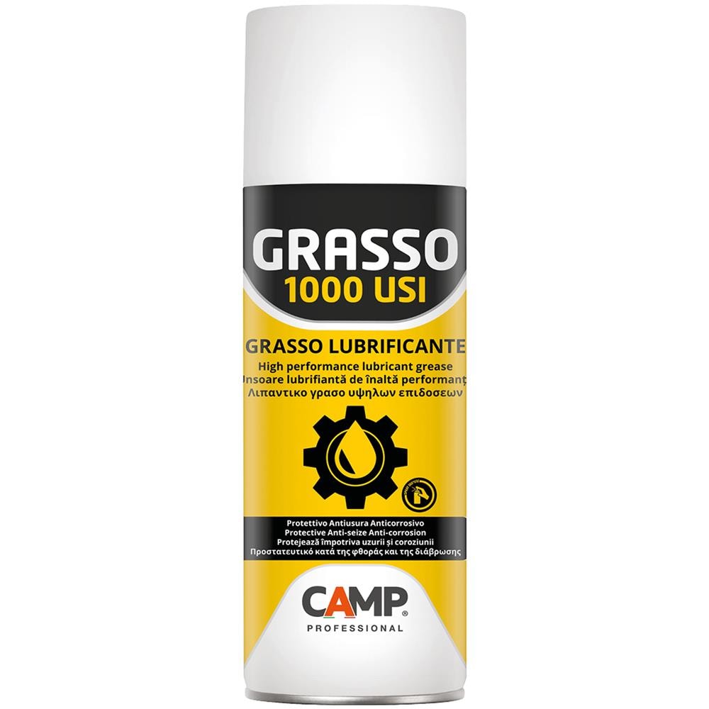 Grasso 1000 Usi Lubrificante Lunga Durata 400ml - Foto 1