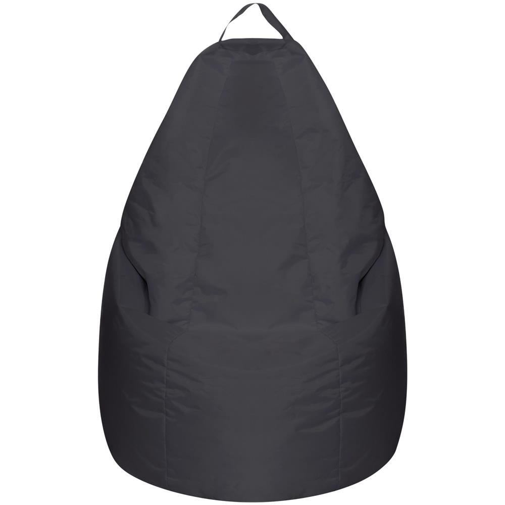 Poltrona Sacco In Nylon Nero - Foto 1