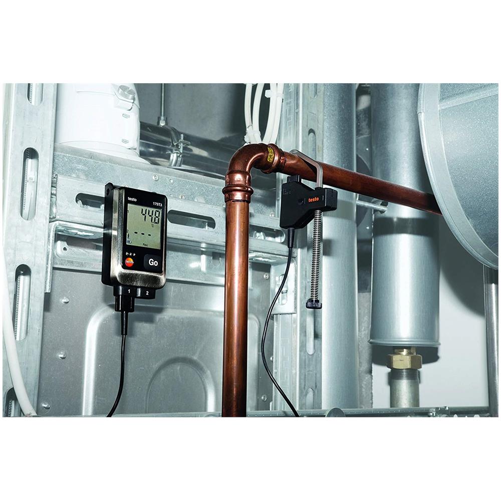 Data Logger Temperatura 175 T3 Grandezza Misurabile Temperatura -50 Fino A 1000 C - Foto 2