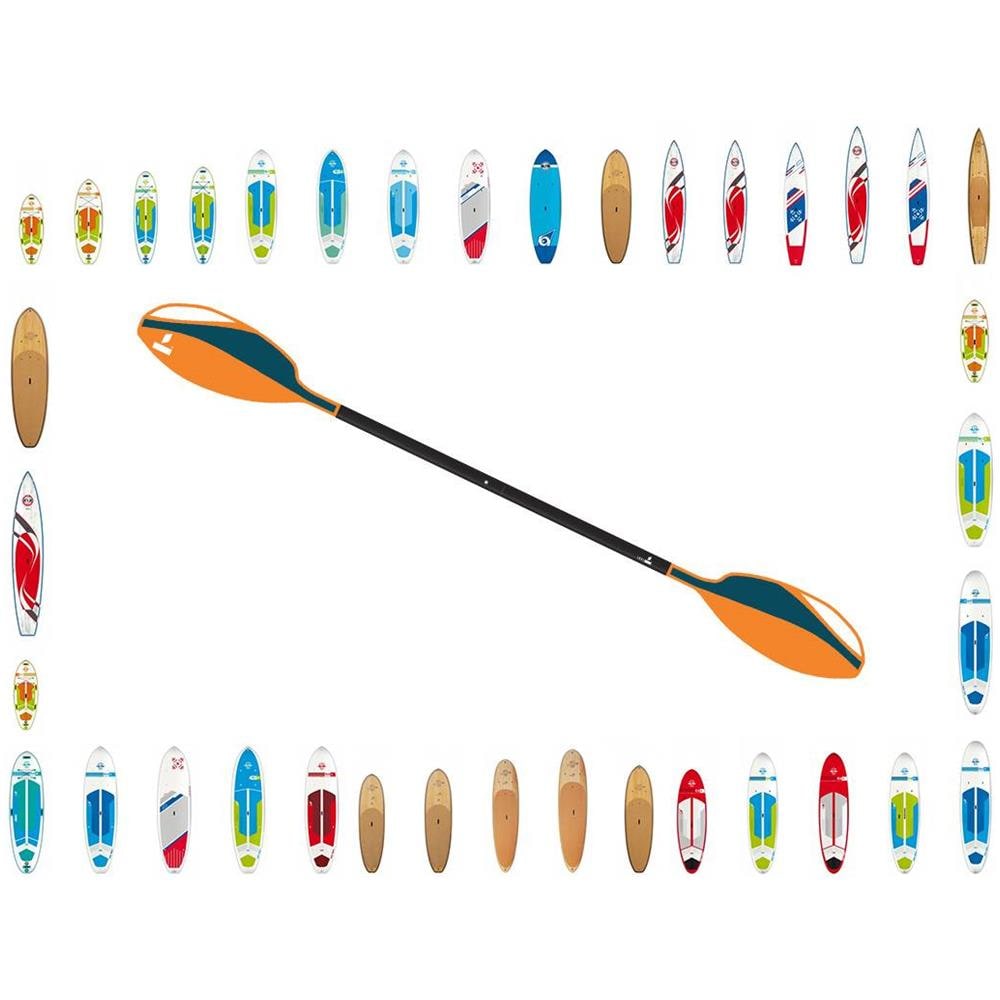 Pagaia Beach 190 Divisibile 2 Parti 107223 Tahe / - Foto 1