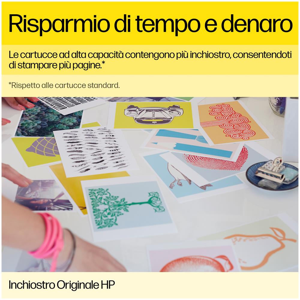Cartuccia di inchiostro blu cromatico 776 da 1 l - Foto 2