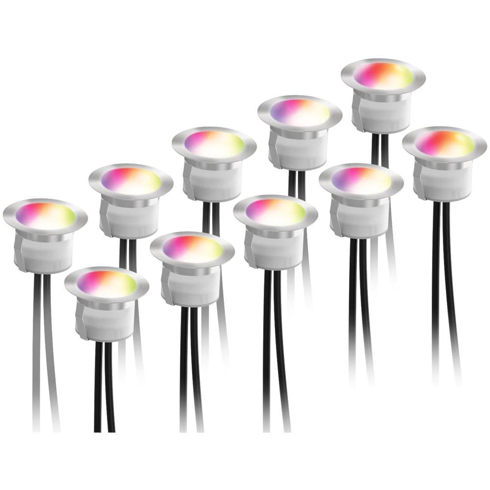 Smart Home Sh-dlk01, Illuminazione Intelligente Per Balconi, Rgb E Bianco Caldo - Foto 7