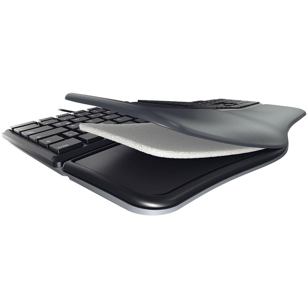 Kc 4500 Ergo - Keyboard - Corded - Azerty - Black - Foto 2