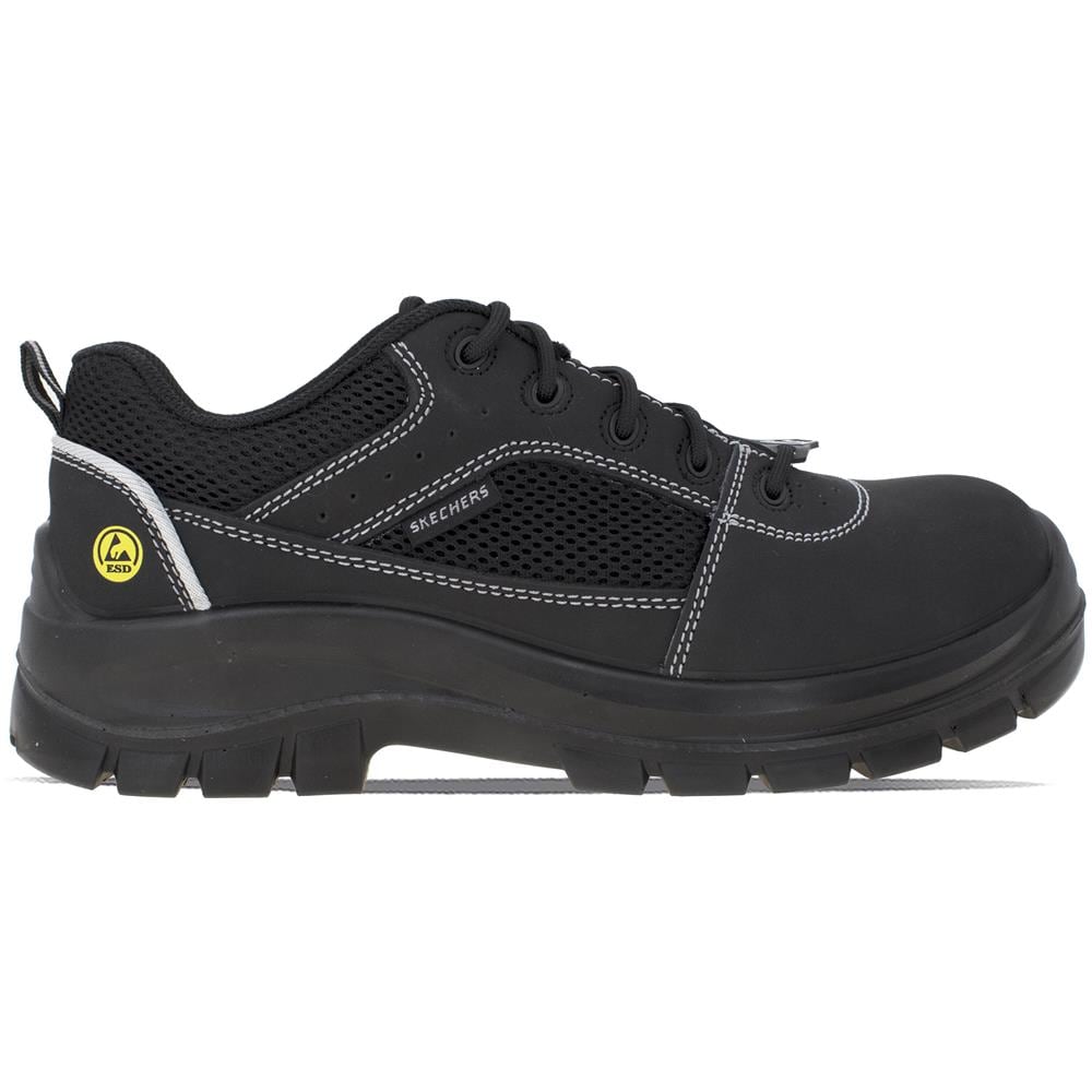 Scarpe Work: Trophus St Taglia 46 Codice 200001ec-blk Nero - Foto 1