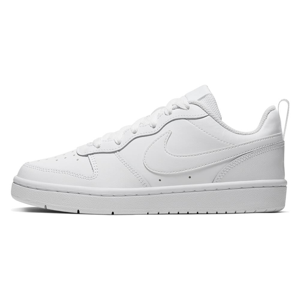 Scarpe Court Borough Low 2 (gs) Taglia 38 Codice Bq5448-100 Bianco - Foto 2