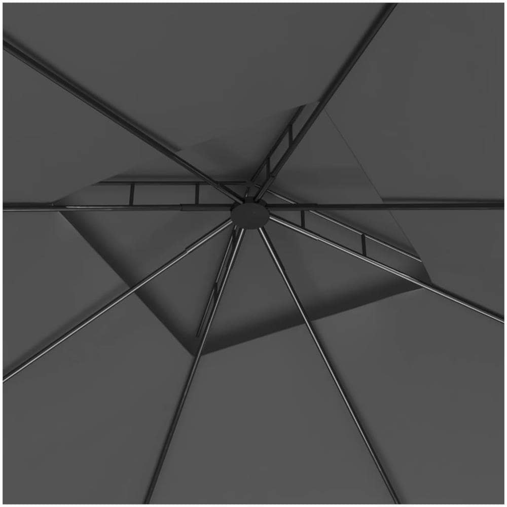 Gazebo 3x3x2,7 m Antracite 160 g / m² - Foto 3
