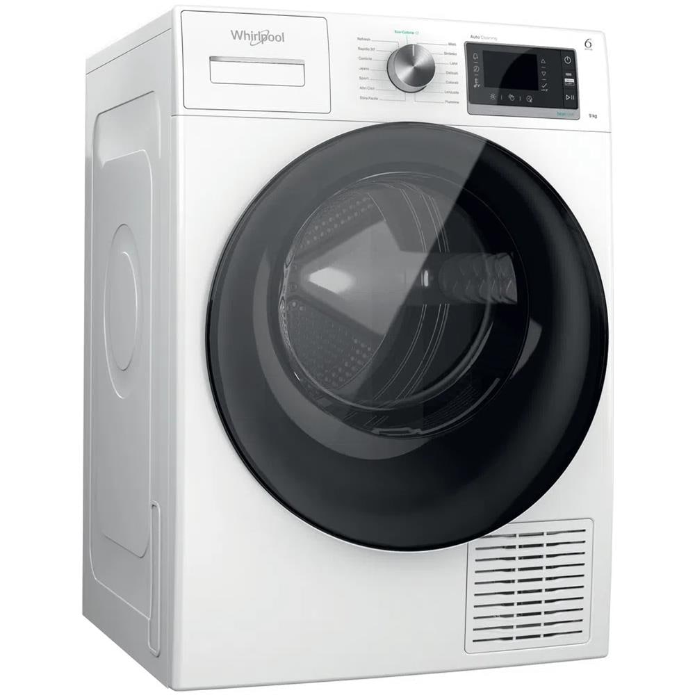 Asciugatrice W6D94WBIT 6° Senso 9 Kg Classe A+++ a Condensazione con Pompa di Calore - Foto 11