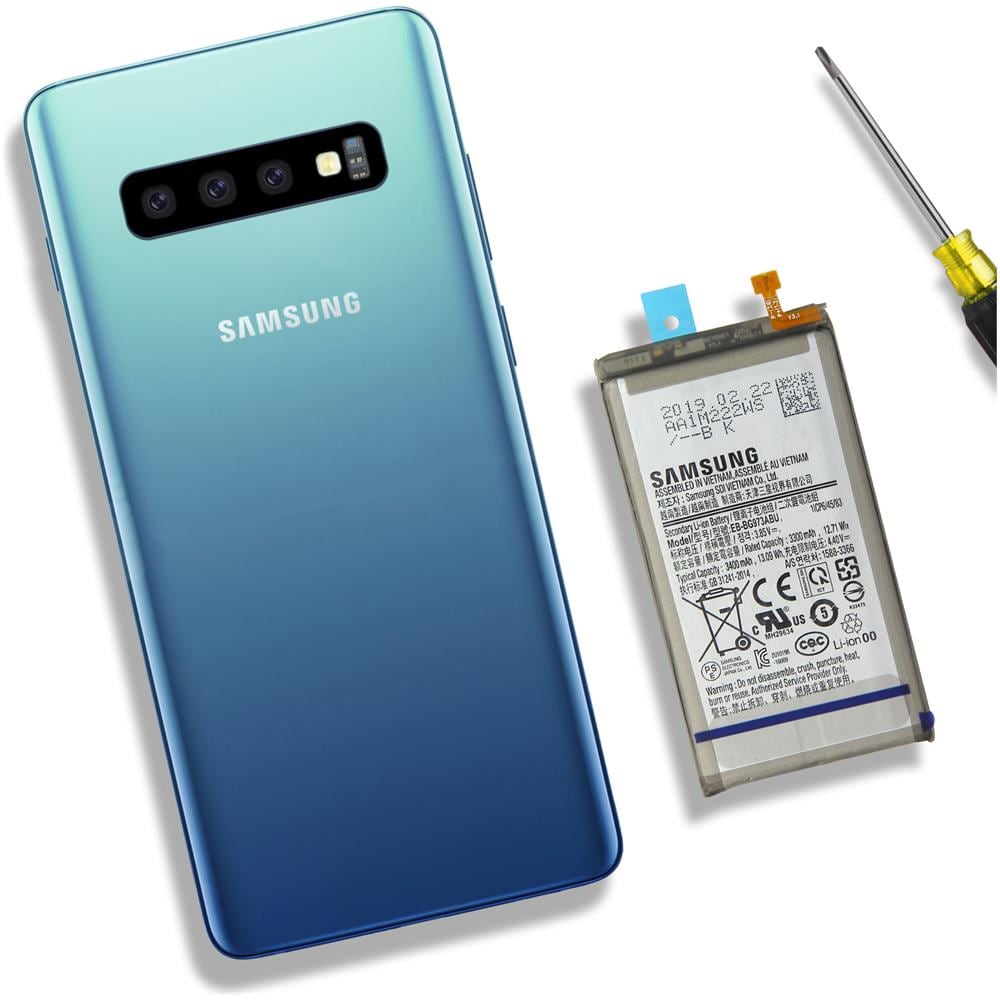 Ricambio Batteria Originale Eb-bg973abu Per Galaxy S10sm-g973f - Foto 7
