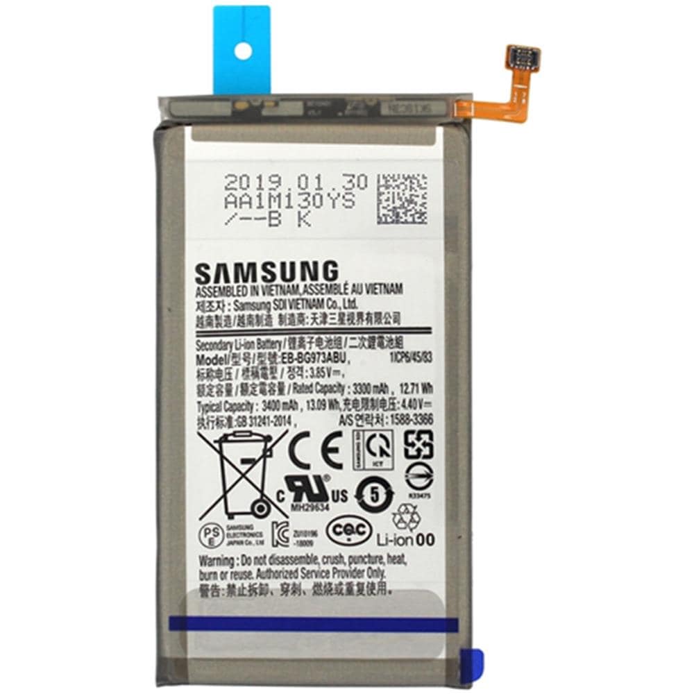 Ricambio Batteria Originale Eb-bg973abu Per Galaxy S10sm-g973f - Foto 2