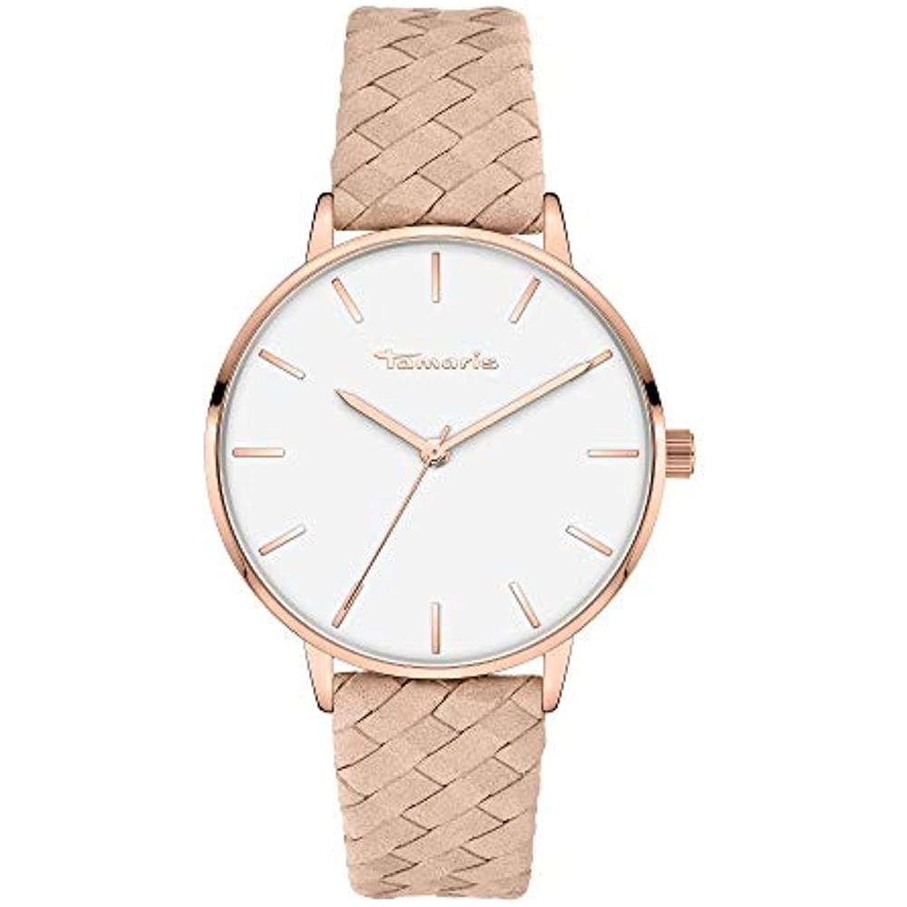 Orologio Analogueico Quarzo Donna Con Cinturino In Pelle Tt-0009-lq - Foto 1