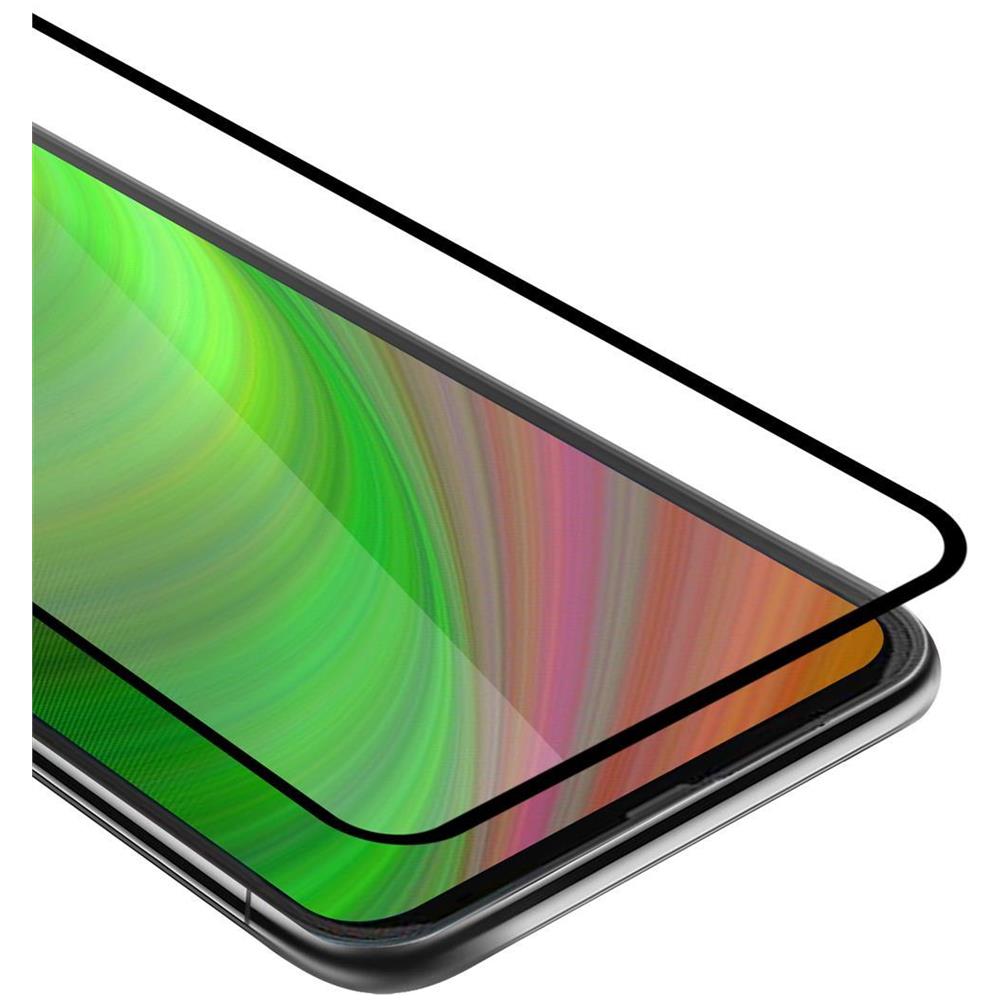 Pellicola Armatura A Schermo Intero Compatibile Con Motorola One Hyper In Trasparente Con Nero - Vetro Temperato (tempered) Di Protezione Del Display In Durezza 9h Con 3d Touch - Foto 1