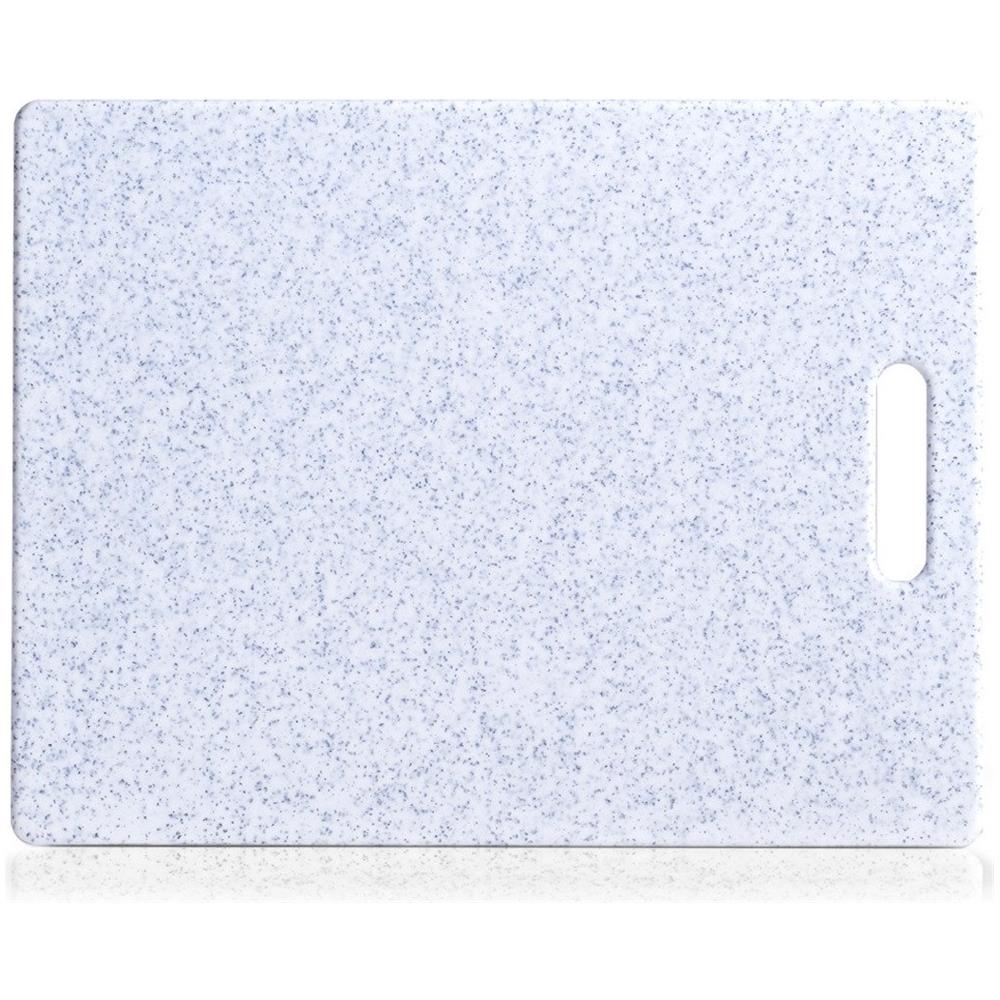 Tagliere In Plastica, Sembra Imitare Granito, Durevole E Pratico Prodotto Decorativo. - Foto 1