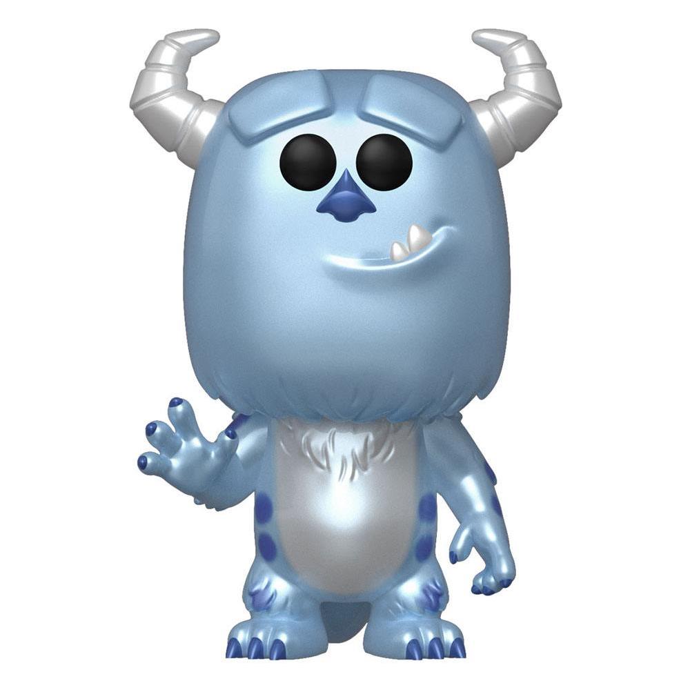 Disney Make A Wish 2022 Pop! Disney Vinyl Figure Sulley (metallic) 9 Cm - Foto 1