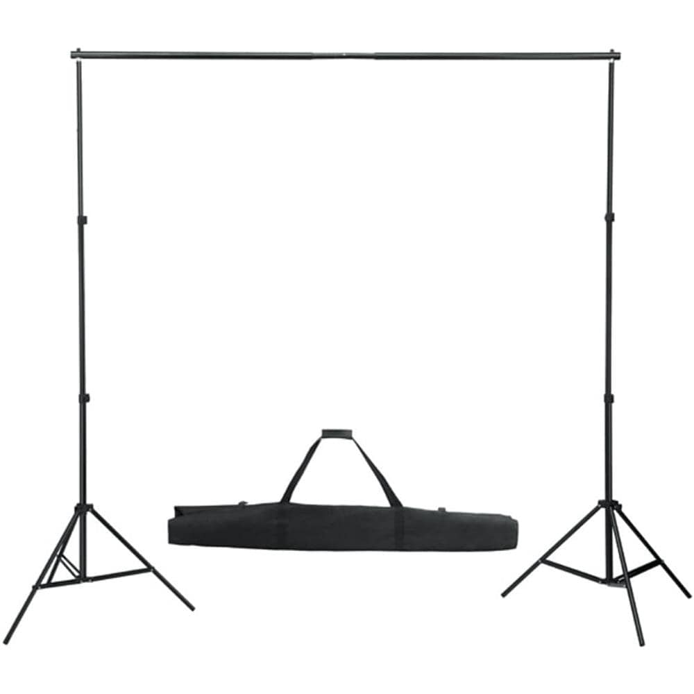Kit Per Studio Fotografico Con Set Di Luci E Fondale - Foto 3