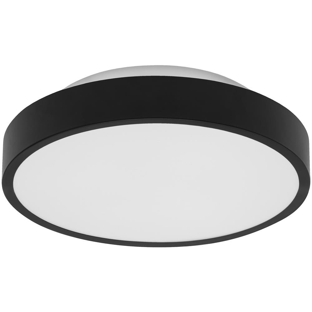 Applique Da Soffitto Led 28w Smart+ Wi-fi Orbis Backlight Ledvance 4058075573574 Nero Ø350x90 Mm Pc - Foto 2