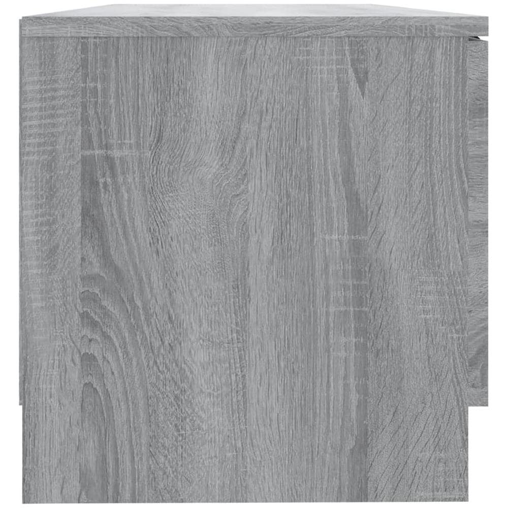 Mobili Tv 2 Pz Grigio Sonoma 80x35x36,5 Cm In Legno Multistrato - Foto 7