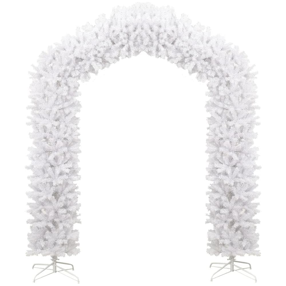 Albero Di Natale Ad Arco Bianco 270 Cm - Foto 2