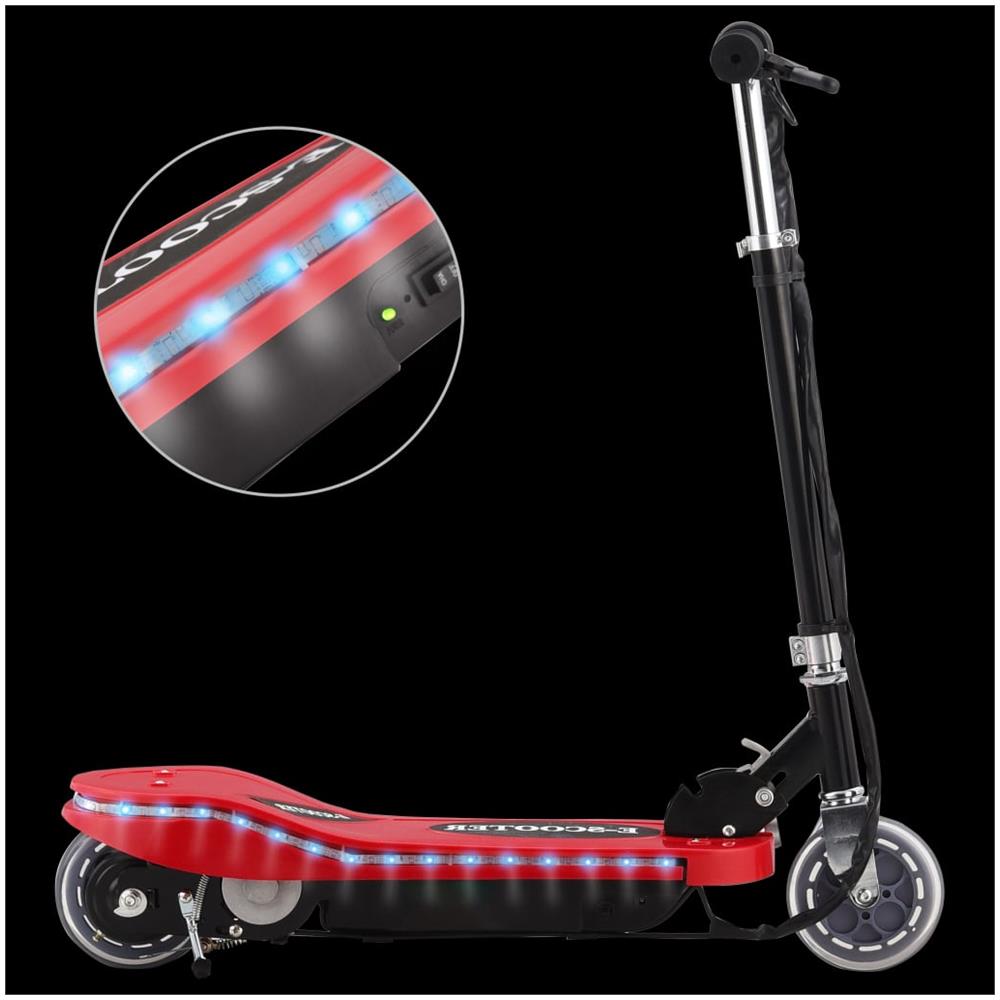 Monopattino Elettrico Con Led 120 W Rosso - Foto 2