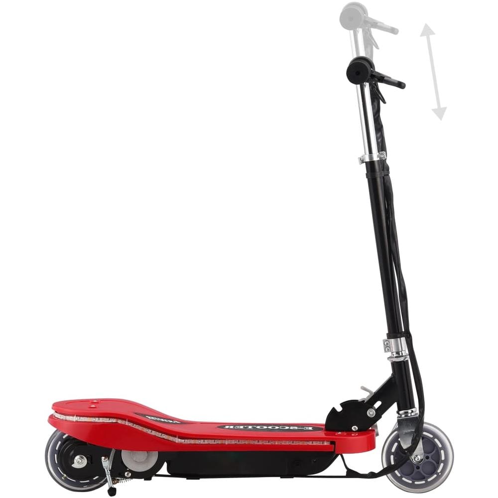 Monopattino Elettrico Con Led 120 W Rosso - Foto 3