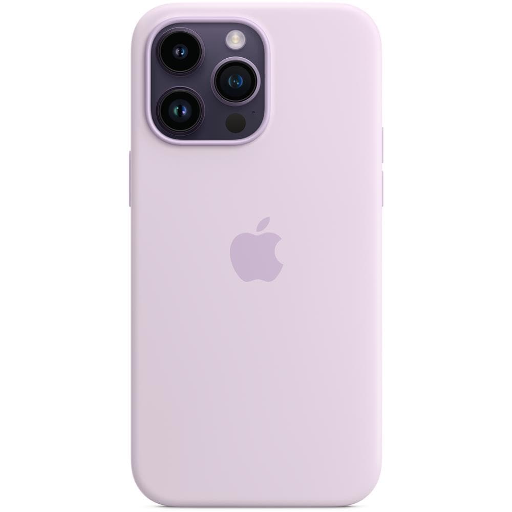 Custodia MagSafe in silicone per iPhone 14 Pro Max - Lilla - Foto 1