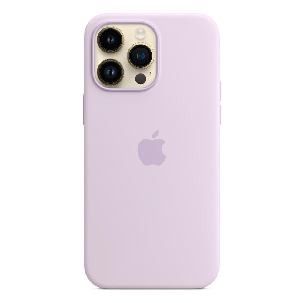 Custodia MagSafe in silicone per iPhone 14 Pro Max - Lilla - Foto 2