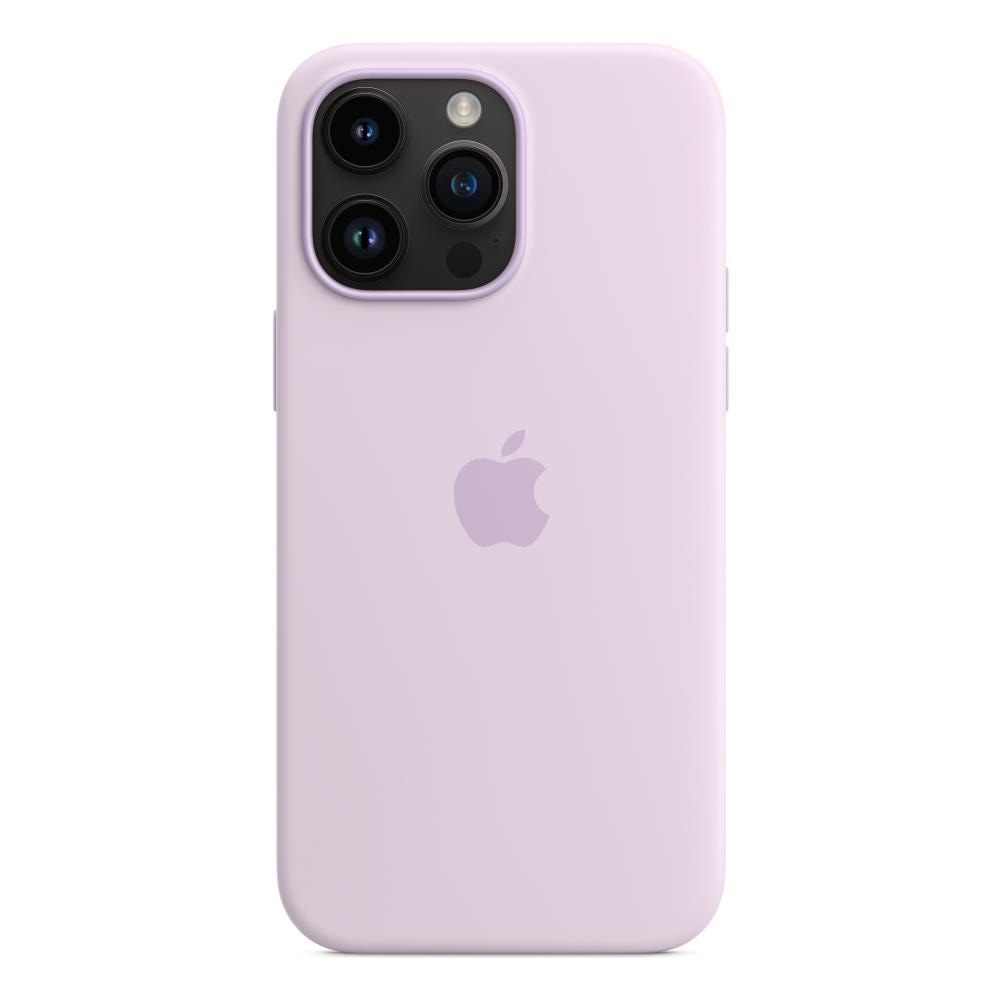 Custodia MagSafe in silicone per iPhone 14 Pro Max - Lilla - Foto 4