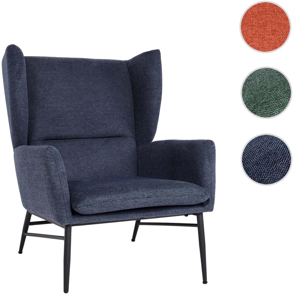 Mendler Stool HWC-L62, stool footrest Ottoman upholstered stool Mendler Stool HWC-L62, stool footrest Ottoman upholstered stool