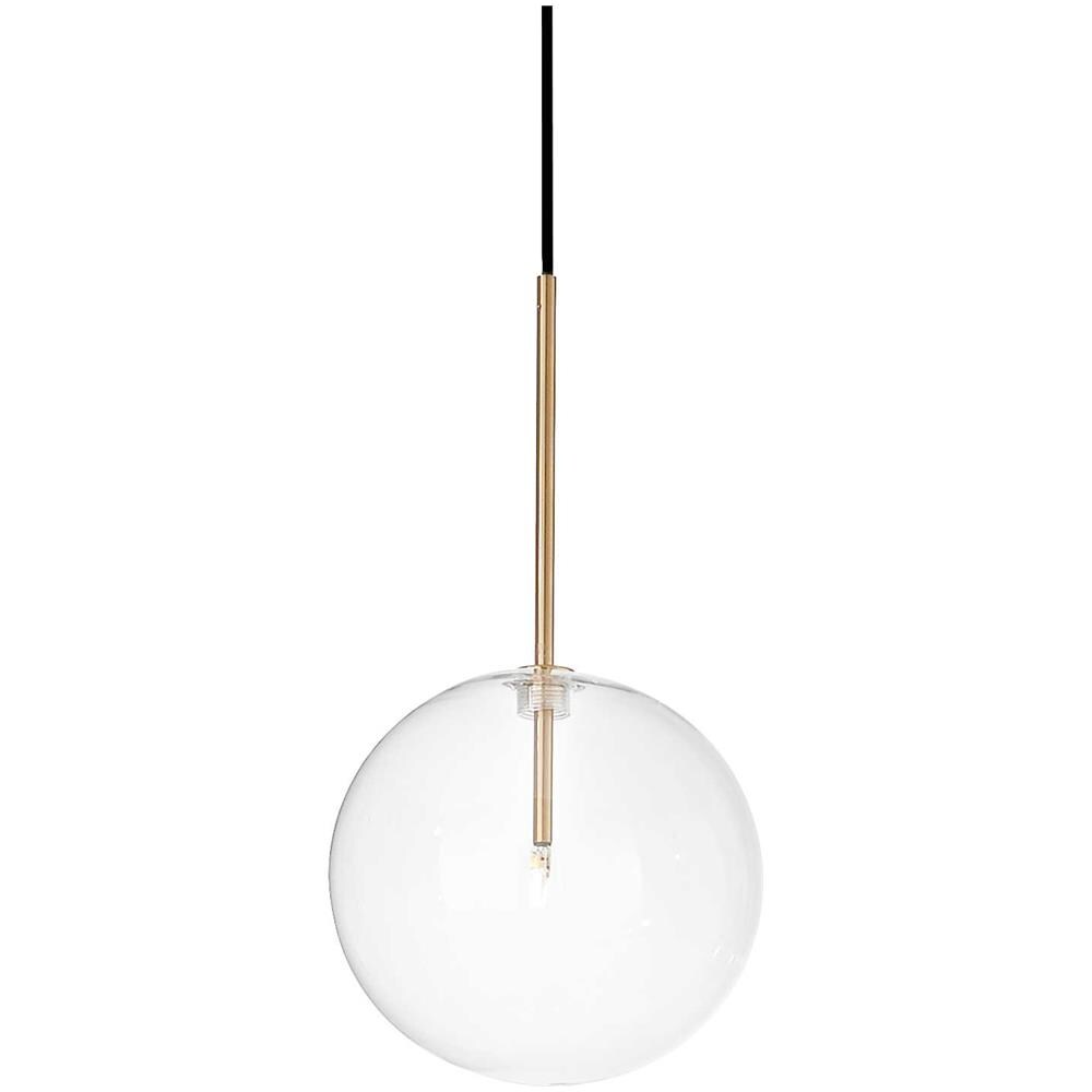 Lampada A Sospensione Ottone D 200 X H Min 640 - Max 2390 Mm - Foto 2